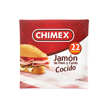 Jamón Cocido Rebanado